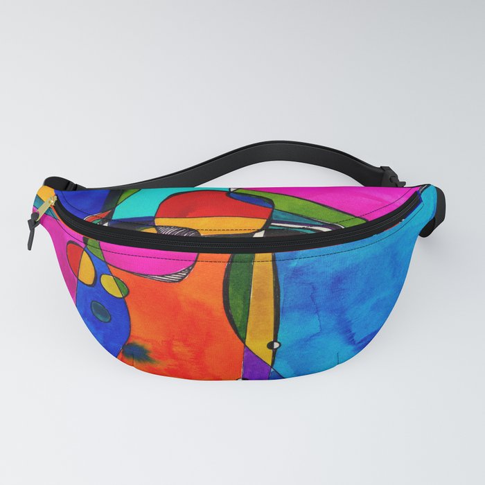Magical Thinking No. 8 by Kathy Morton Stanion Fanny Pack