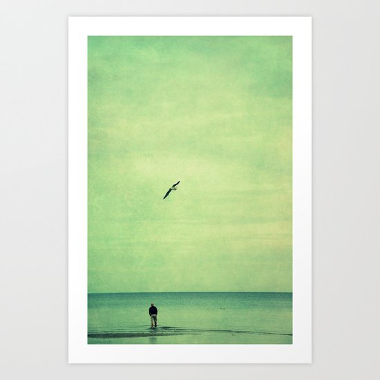 Ocean Art Print