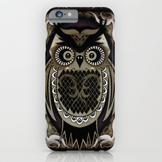 Owl iPhone & iPod Case