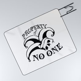 Property Of No One Picnic Blanket
