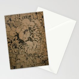 Exile of The Rat king  Stationery Cards