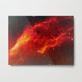 Emission Nebula Metal Print