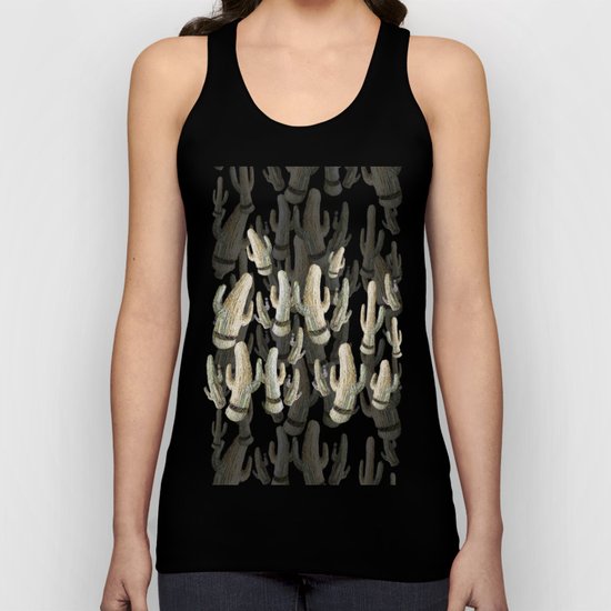 cactus Unisex Tank Top