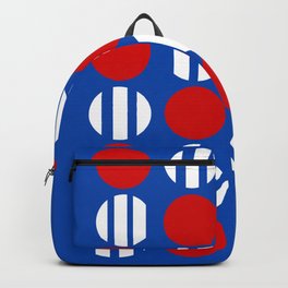 Dottie Dot Backpack | Figure, Circle, Graphic, Graphicdesign, Design, Pattern, Background, Form, Geometric, Rounde 