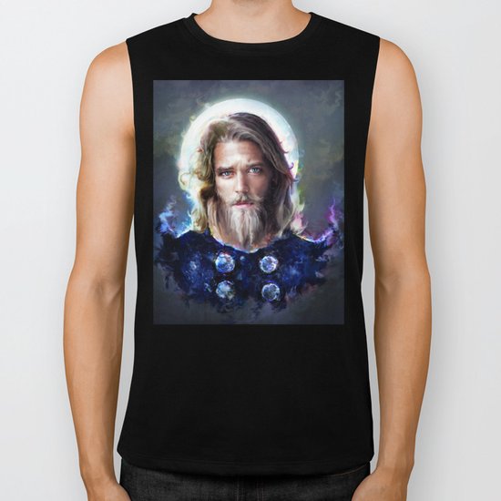 North God Biker Tank