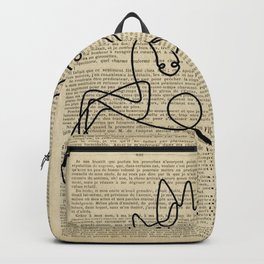 horse picasso Backpack