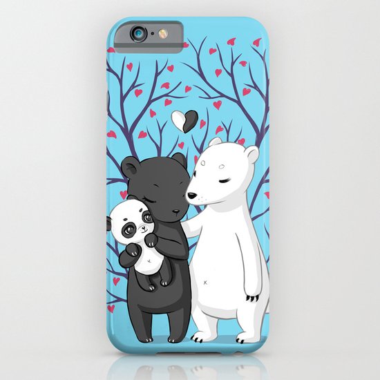 Bear Family iPhone & iPod Case
