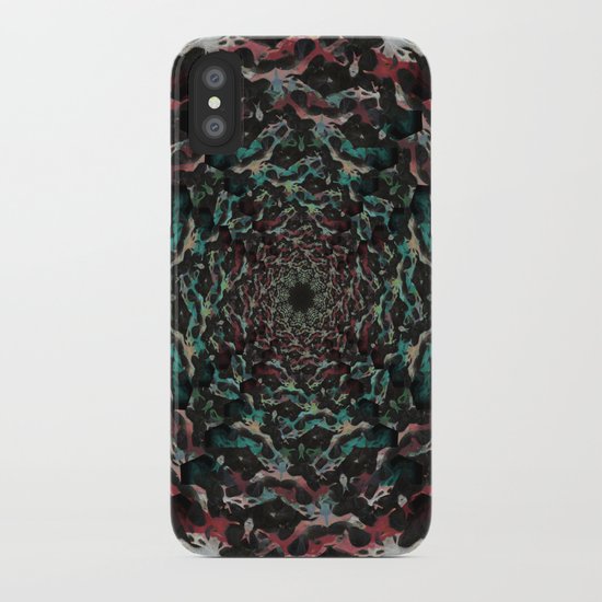 Black Abyss iPhone Case