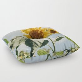 564 Sunflower Floor Pillow