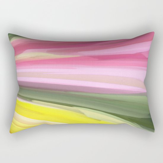 Floral Rectangular Pillow