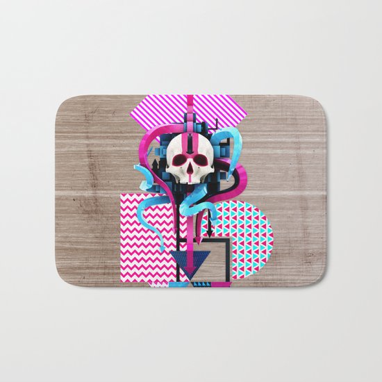 BeautifulDecay II Bath Mat