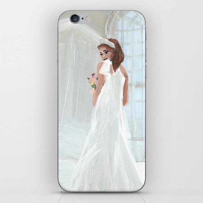 bride to be iPhone Skin