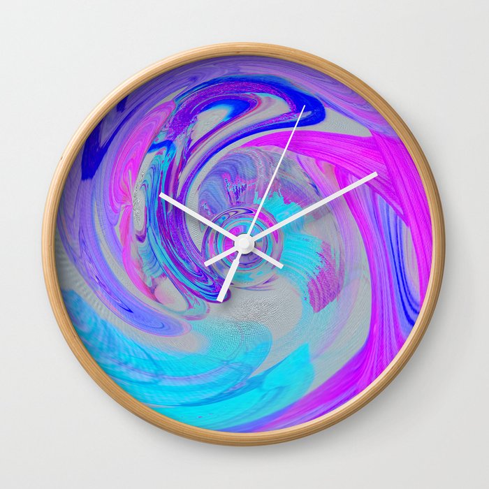 Diane Wall Clock