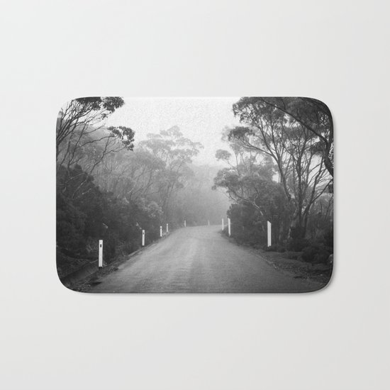 Mount Wellington Misty Road Bath Mat