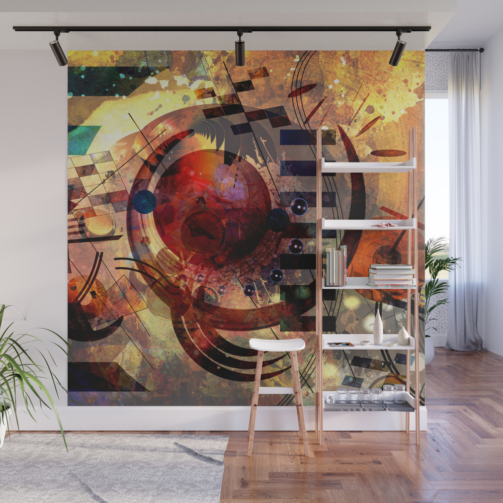 Archimedes Wall Mural by artistewemmje