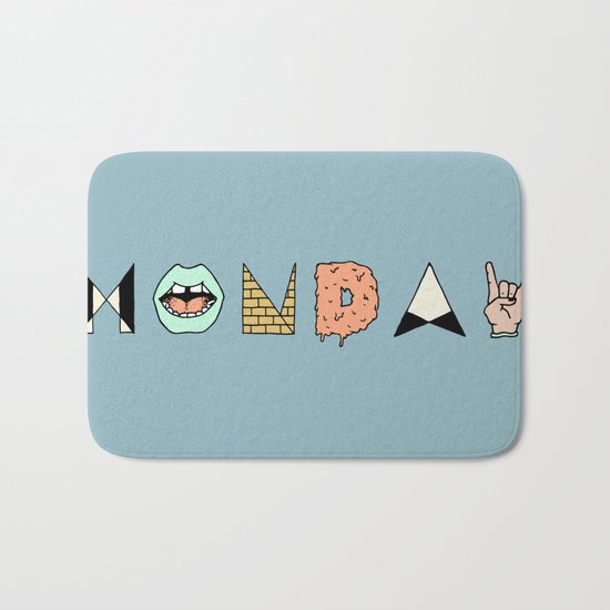 MONDAY Bath Mat