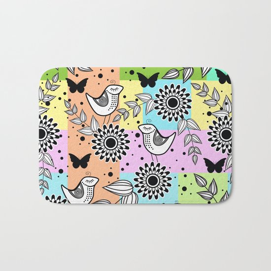 Pattern S Bath Mat
