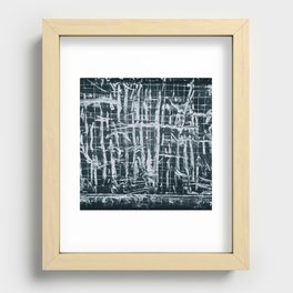 Humidity Recessed Framed Print