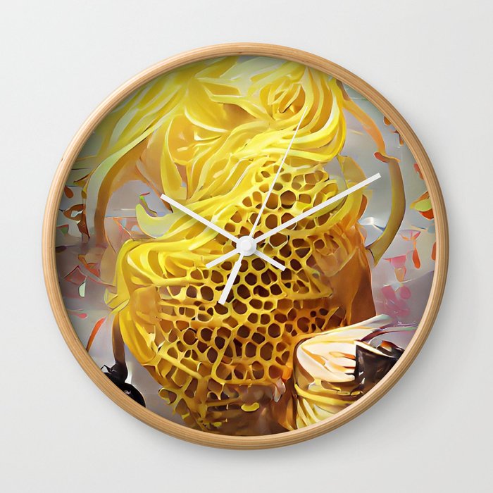 Voice of the Beehive Wall Clock