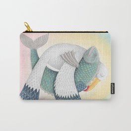 Bird and Fish Carry-All Pouch