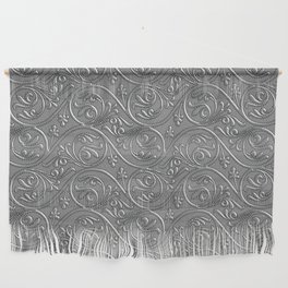 Silver-Waves Wall Hanging