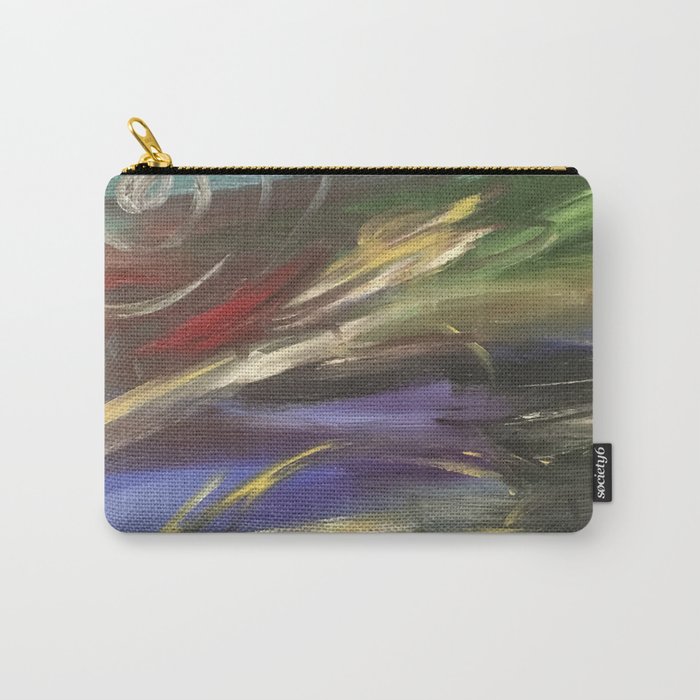 Colors in the Wind Carry-All Pouch