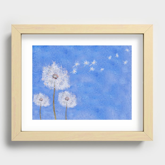 Recessed Framed Print