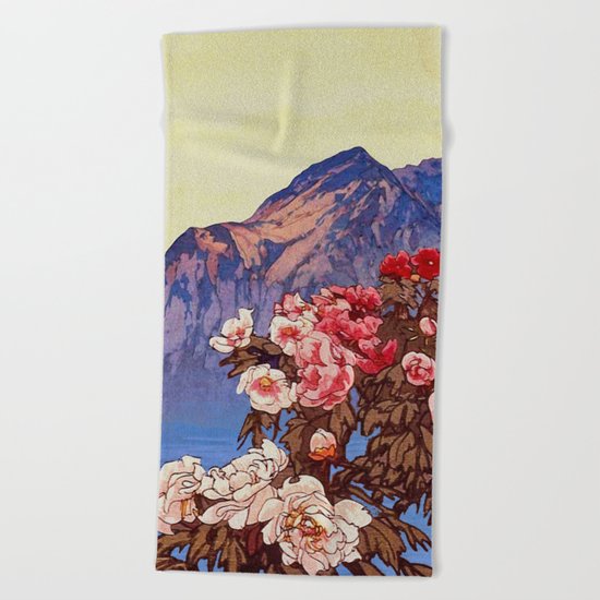 Kanata Scents Beach Towel
