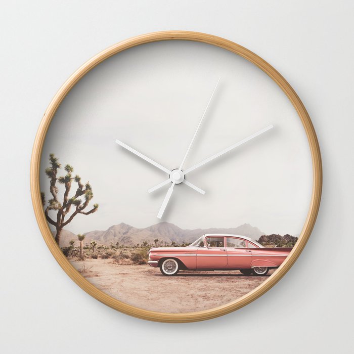 California Living Wall Clock