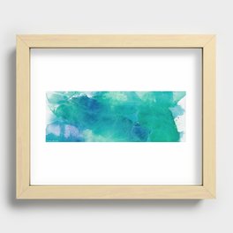 Jewel of the Sea Recessed Framed Print