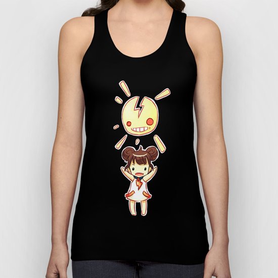 Sunny Unisex Tank Top