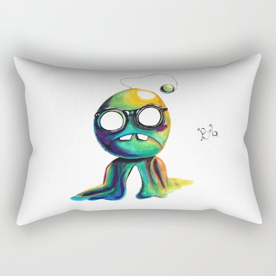 BOBsicle Rectangular Pillow