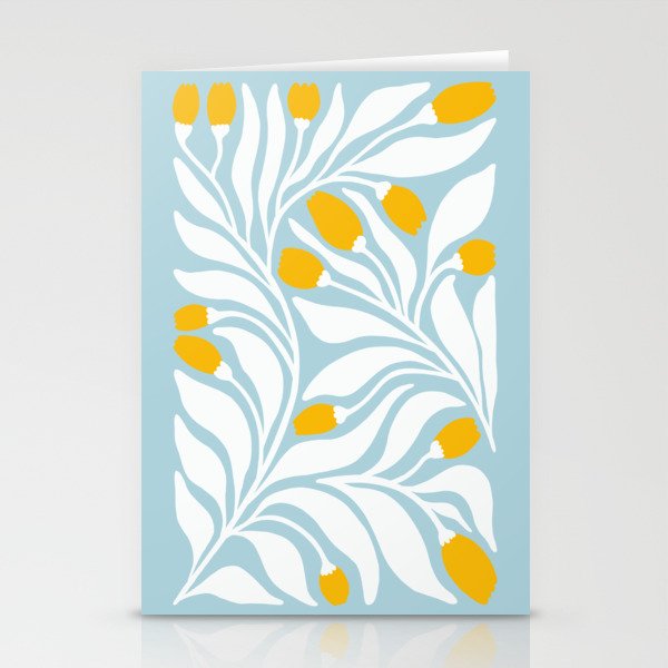 French Tulips Stationery Cards