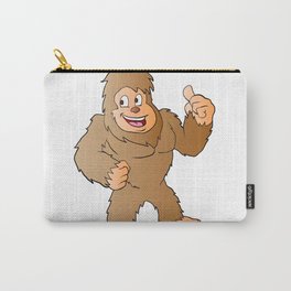 Bigfoot cartoon Carry-All Pouch