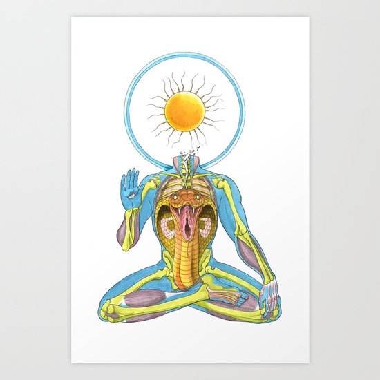 Yonilingam Art Print