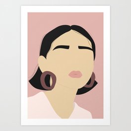 Empower Women I Asian Power Art Print