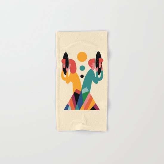 Lost Hand & Bath Towel