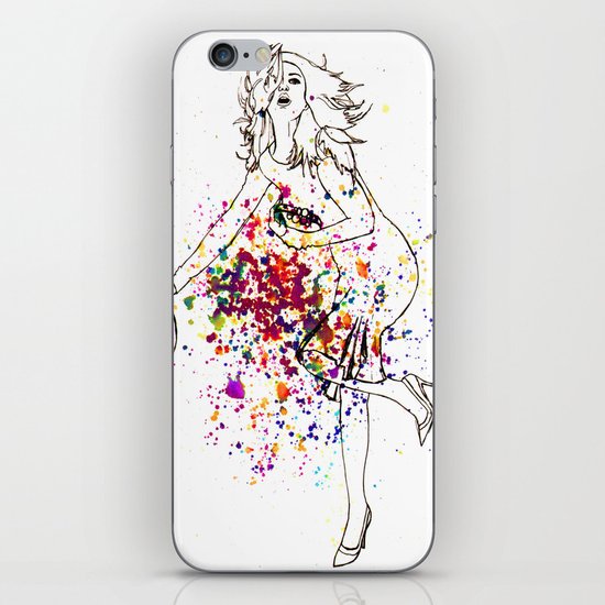 high fashion iPhone & iPod Skin