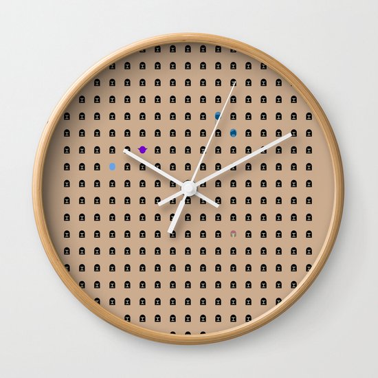 Famous Capsules - Clone Wars Wall Clock
