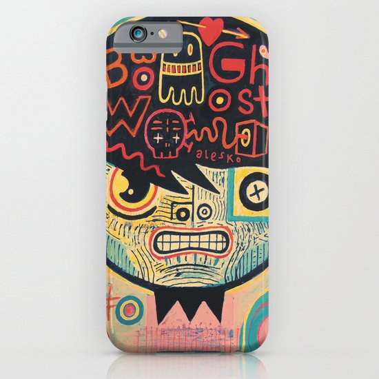 Chinese ghost story iPhone & iPod Case