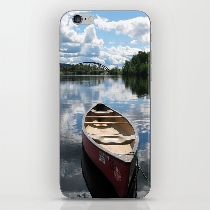 Canoe iPhone Skin