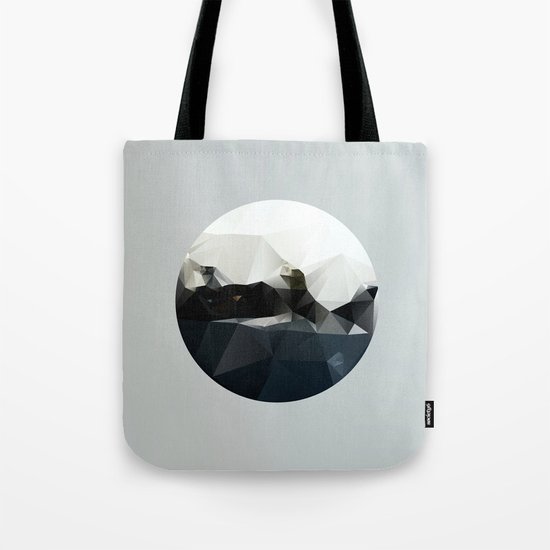 Island at Sea Tote Bag