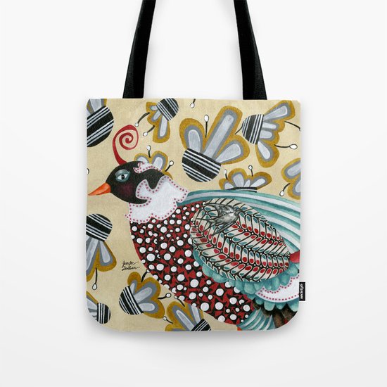 Pheasant Noble Tote Bag