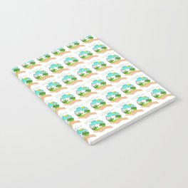 yoga in nature yoga quotes Notebook