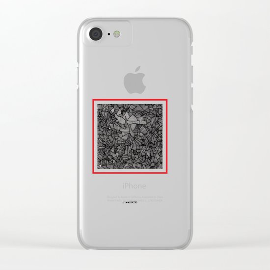 - closed - Clear iPhone Case
