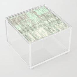 Lines | Pastel Green Acrylic Box