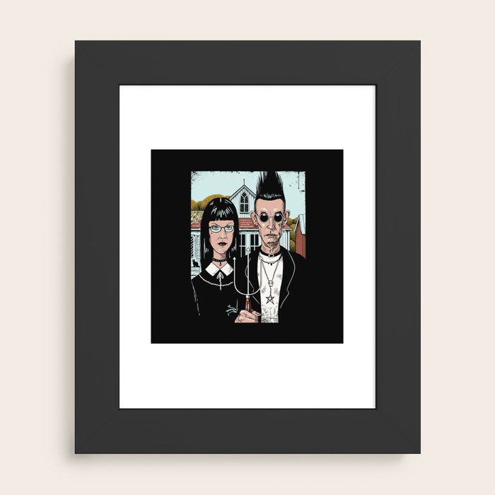 Framed Art Print