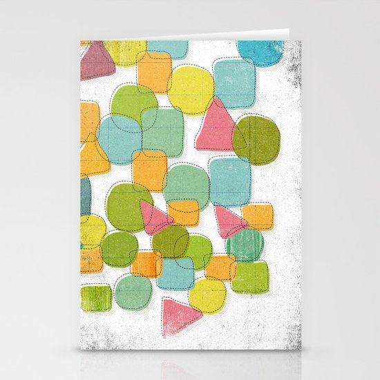 BLOBS Stationery Cards