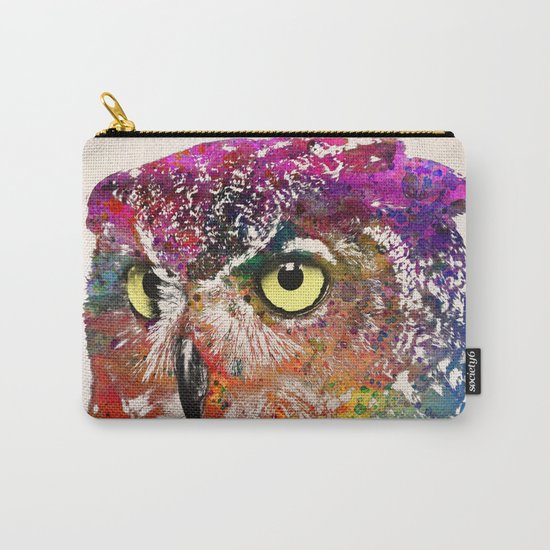 birds Carry-All Pouch