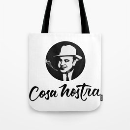 Cosa Nostra Tote Bag